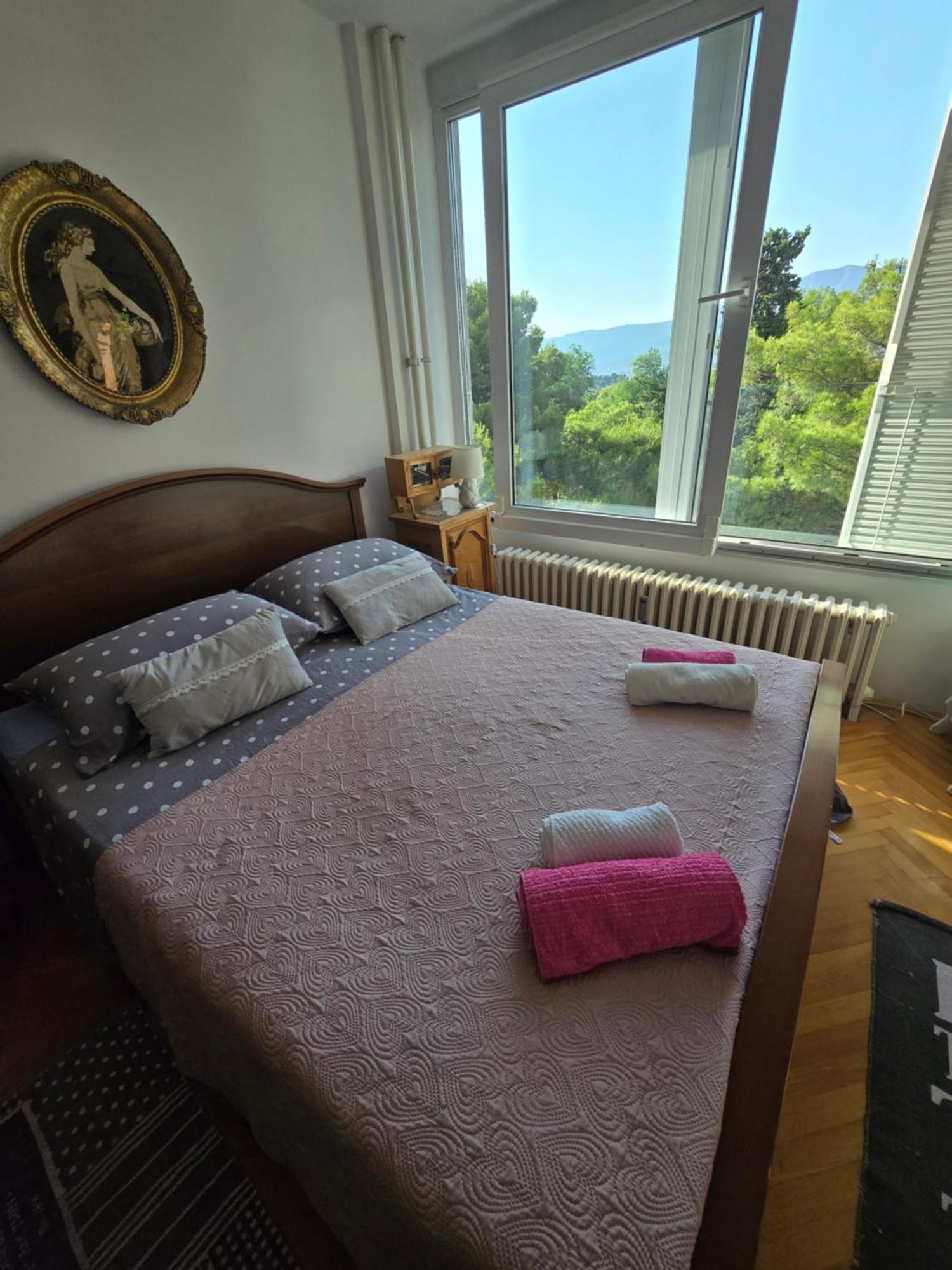 Blue Sea View Apartment Split Extérieur photo